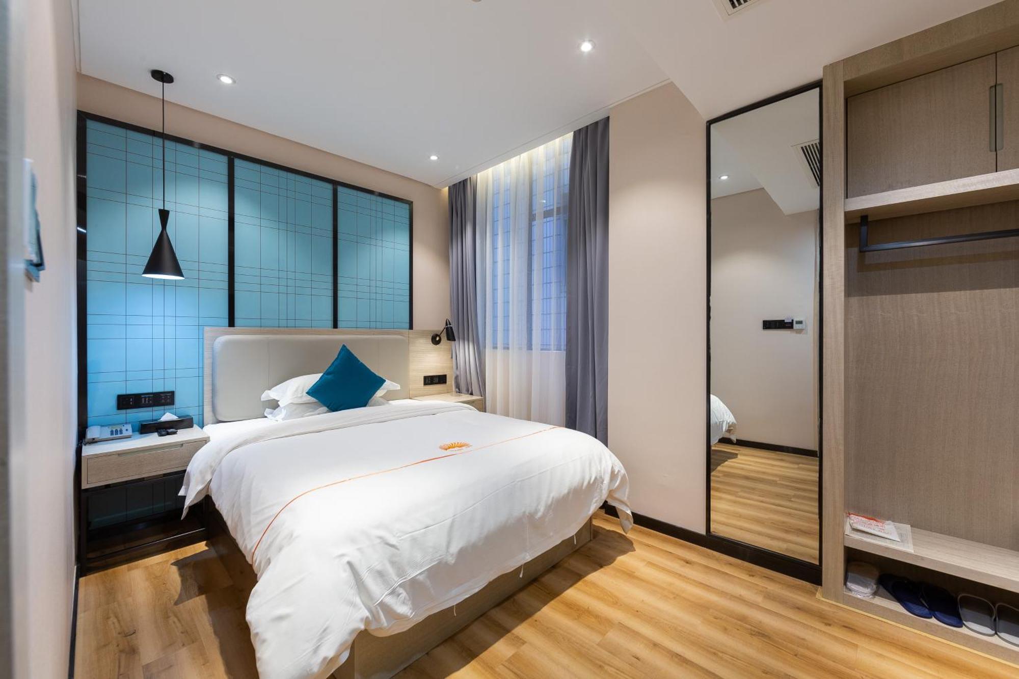 Warm Yes Business Hotel Guangzhou Exterior photo