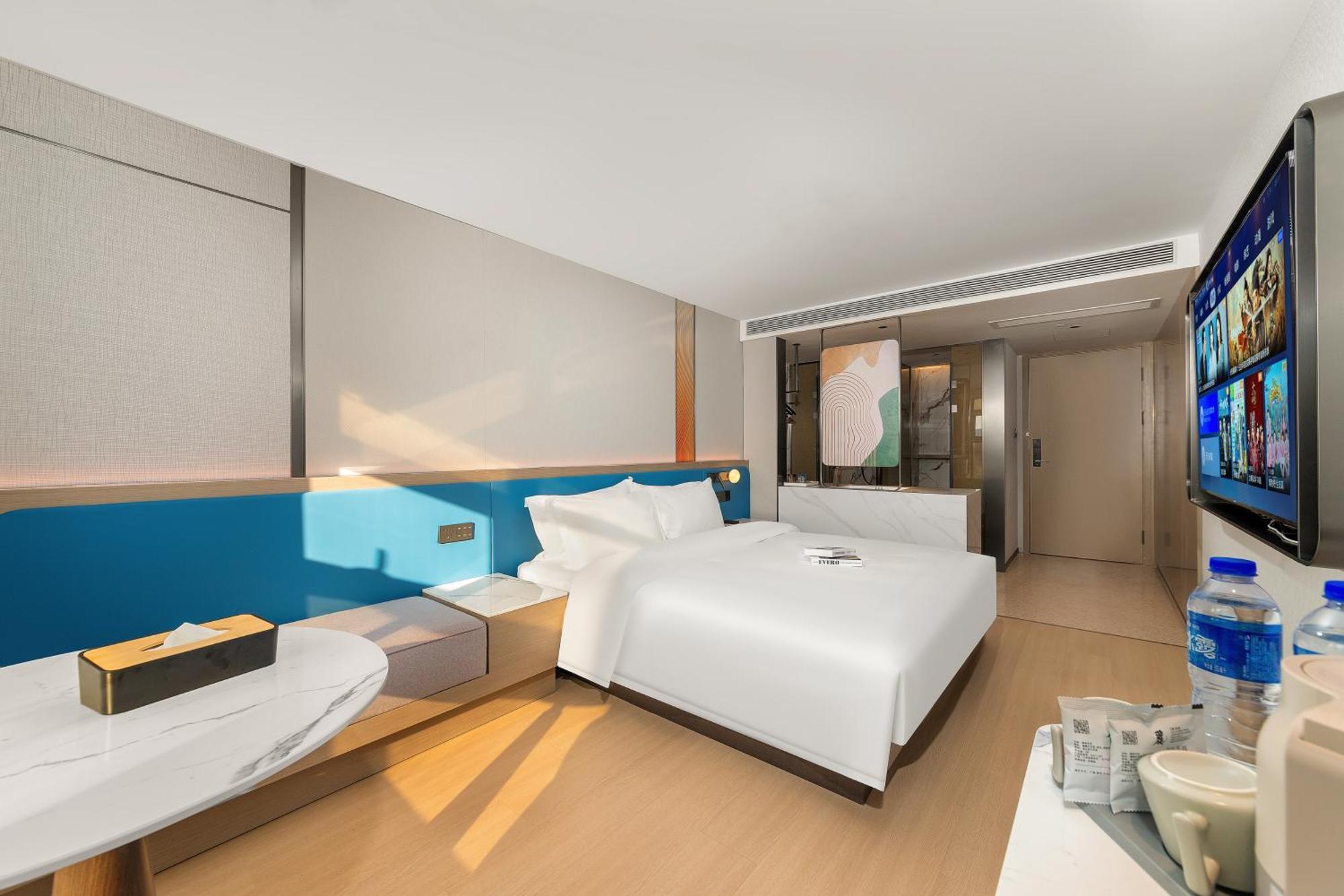 Warm Yes Business Hotel Guangzhou Exterior photo