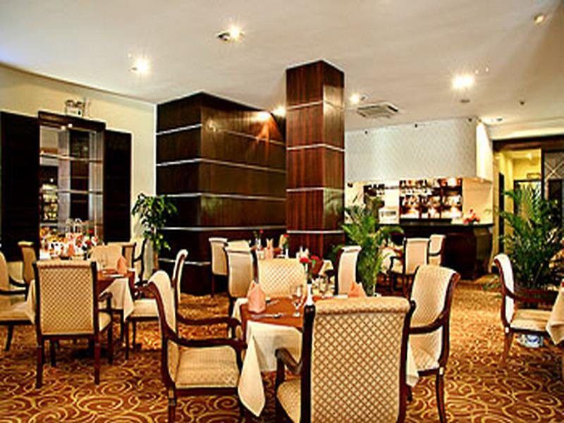 Warm Yes Business Hotel Guangzhou Restaurant photo